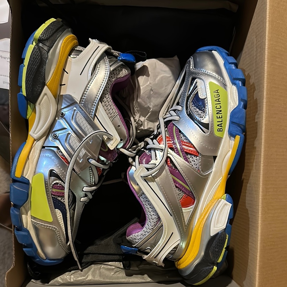 Balenciaga multi-colored Track Sneakers